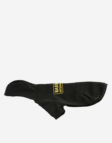 [Barbour Dog] 블랙B.Intl Hooded 애견 코트