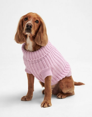 [Barbour Dog] 퍼플 Saltburn 애견 점퍼