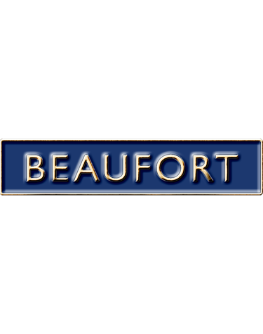 바버 Name Beaufort 핀뱃지