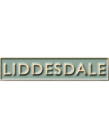 바버 Name Liddesdale 핀뱃지