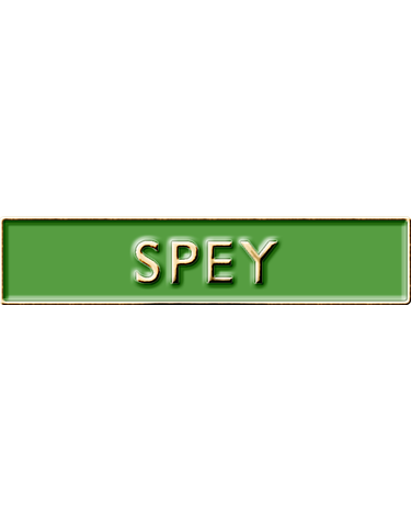 바버 Name Spey 핀뱃지