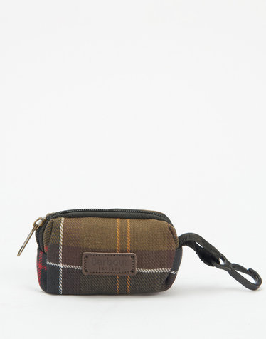 [Barbour Dog] 타탄 패턴 애견 Poop Bag 디스펜서