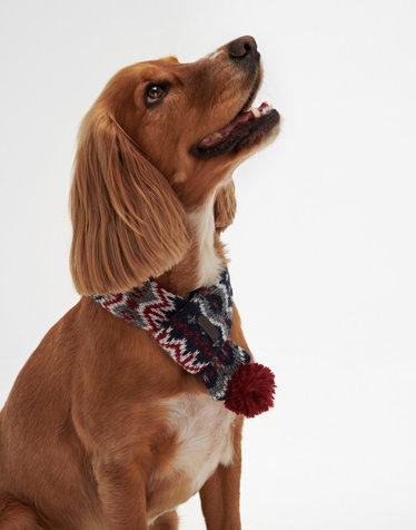 [Barbour Dog] 타탄 패턴 애견 Case Fairisle 스카프