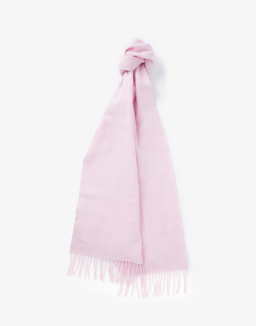 여성 퍼플 Lambswool Woven 스카프
