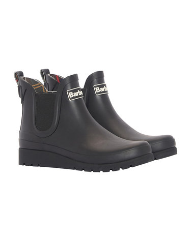 여성 블랙 Clifton Wedge 부츠