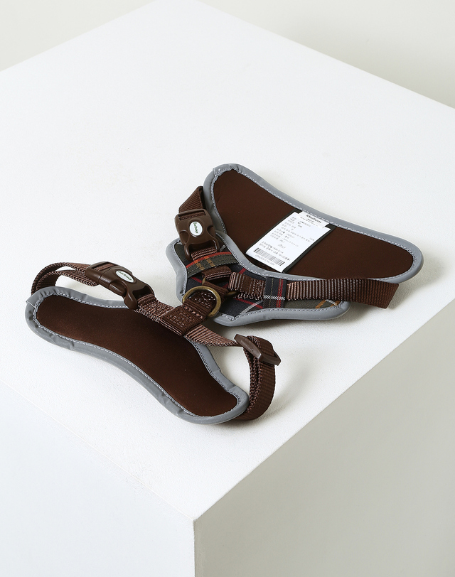 바버 타탄 Fully Adjustable 하네스 MULTI COLOR 착용컷