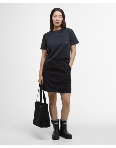 여성 블랙 Farne 미니 스커트