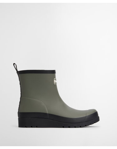 여성 올리브 Portree Wedge 레인부츠
