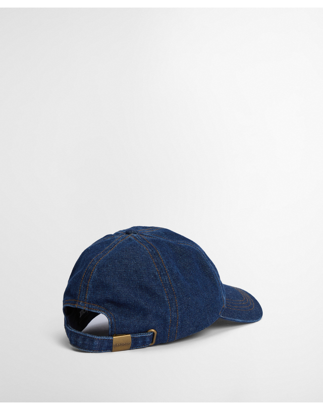 바버 남성 블루 Grindle Cap 모자 착용컷