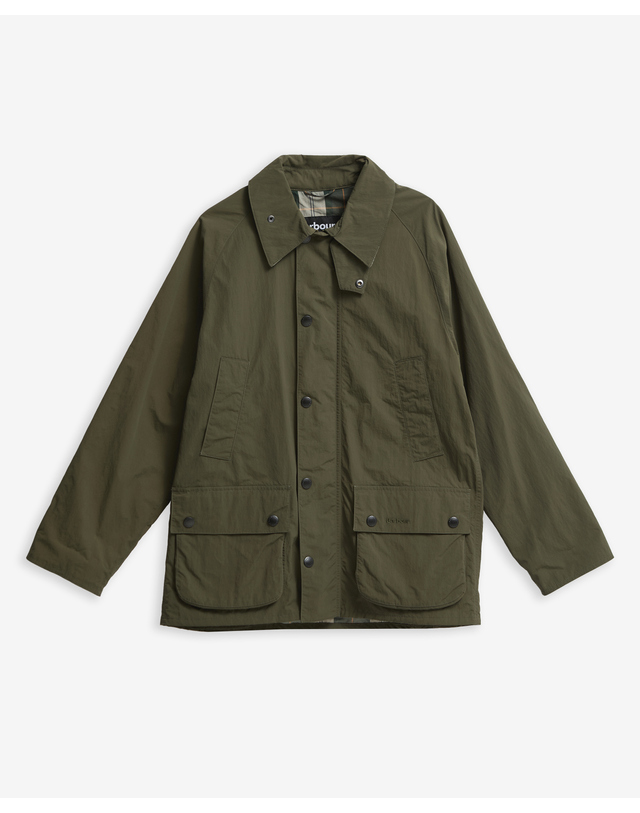 바버 [BEST SALE]남여공용 카키 Classic Bedale Lightweight Showerproof 비데일 자켓 초록 착용컷
