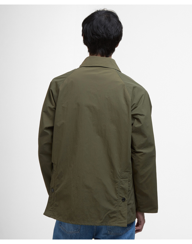 바버 [BEST SALE]남여공용 카키 Classic Bedale Lightweight Showerproof 비데일 자켓 초록 착용컷