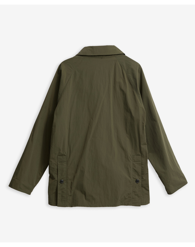 바버 [BEST SALE]남여공용 카키 Classic Bedale Lightweight Showerproof 비데일 자켓 초록 상세