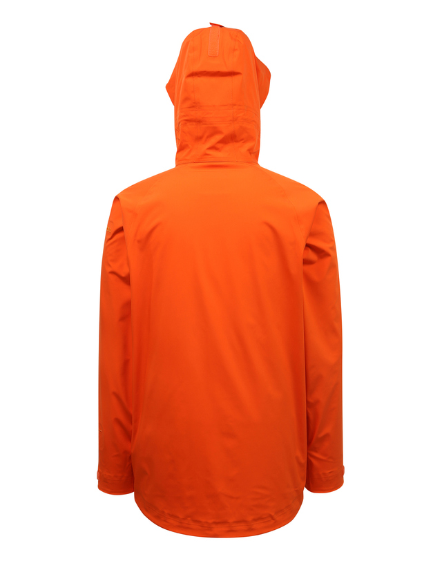 티톤 브로스 Tsurugi Jacket 밝은 오렌지 착용컷