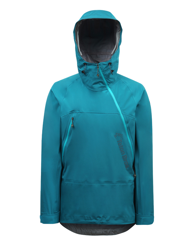 티톤 브로스 Tsurugi Jacket 청록 착용컷