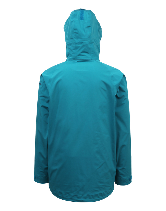티톤 브로스 Tsurugi Jacket 청록 착용컷