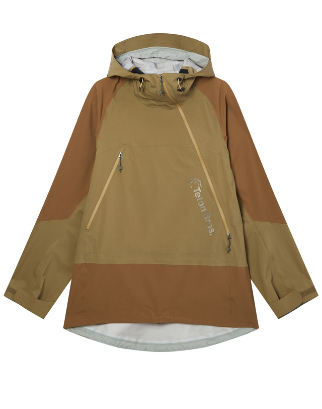 티톤 브로스 Tsurugi 10th Jacket 진한 베이지 착용컷