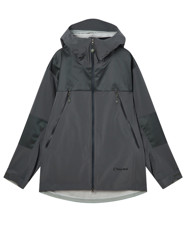 티톤 브로스 Ice Jacket 차콜 그레이 착용컷