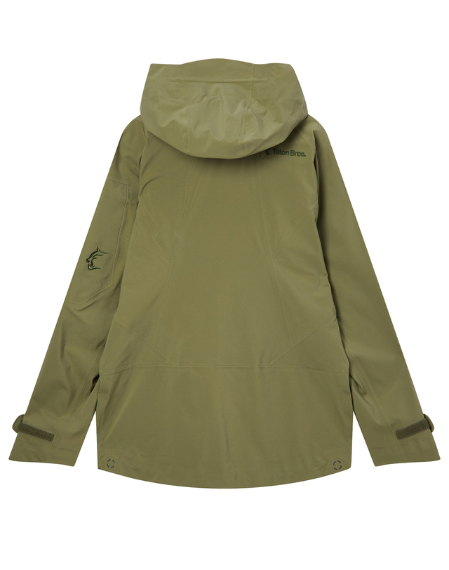 티톤 브로스 WS TB Jacket 베이지 착용컷