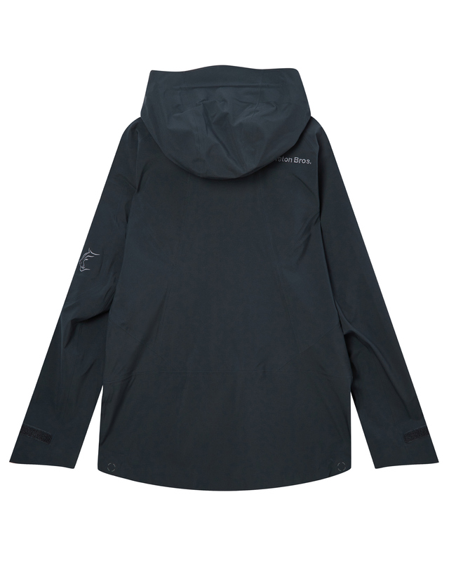 티톤 브로스 WS TB Jacket 진한 네이비 착용컷