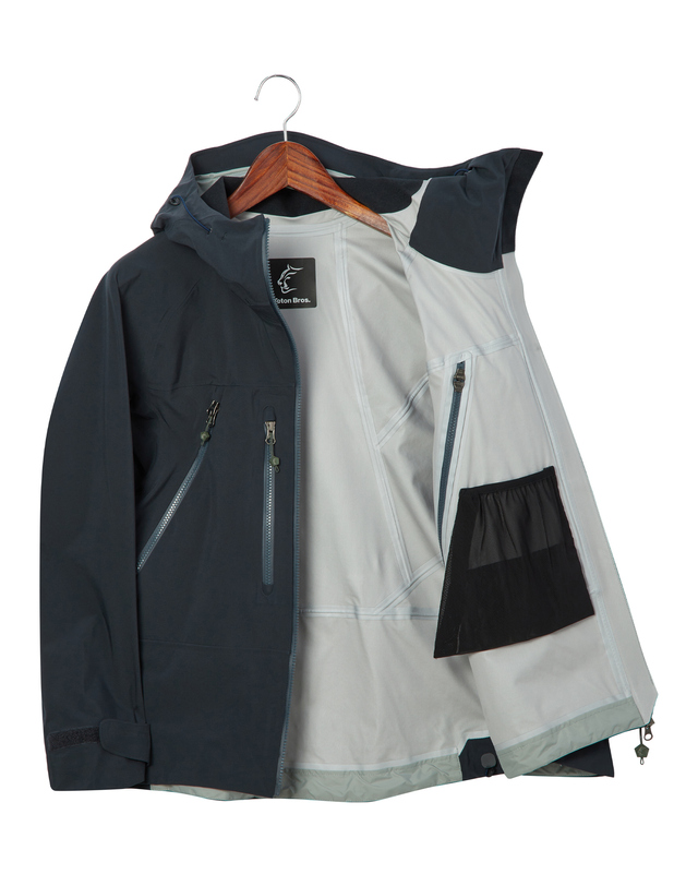 티톤 브로스 WS TB Jacket 진한 네이비 착용컷