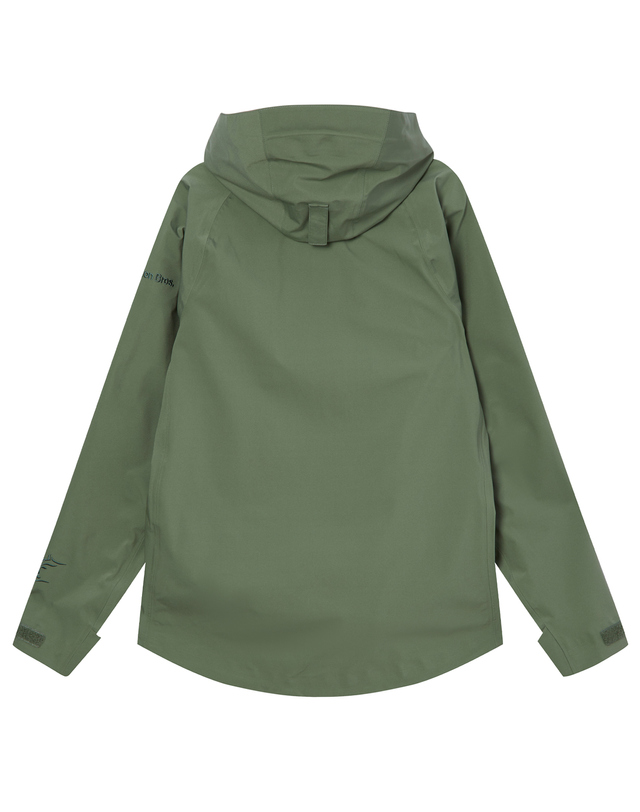 티톤 브로스 WS Lady Bug Jacket 밝은 초록 착용컷