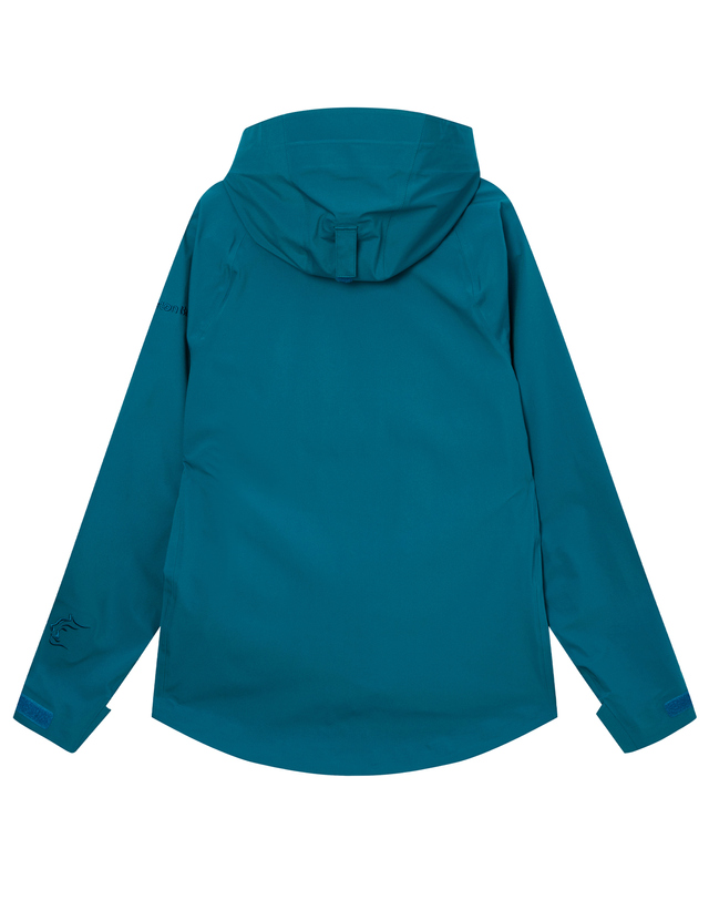 티톤 브로스 WS Lady Bug Jacket 청록 착용컷