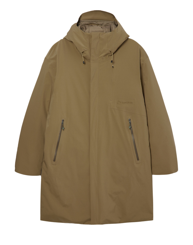 티톤 브로스 Refuge Coat 진한 베이지 착용컷