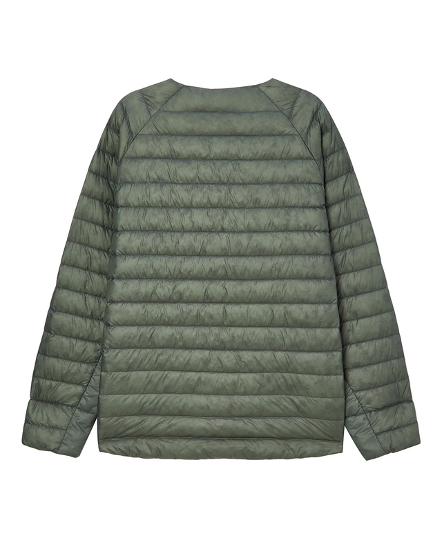 티톤 브로스 Tsurugi 10th Down Jacket 밝은 그레이 착용컷