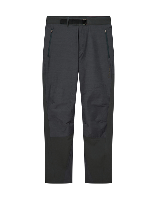 티톤 브로스 Glacier Pant 차콜 그레이 착용컷