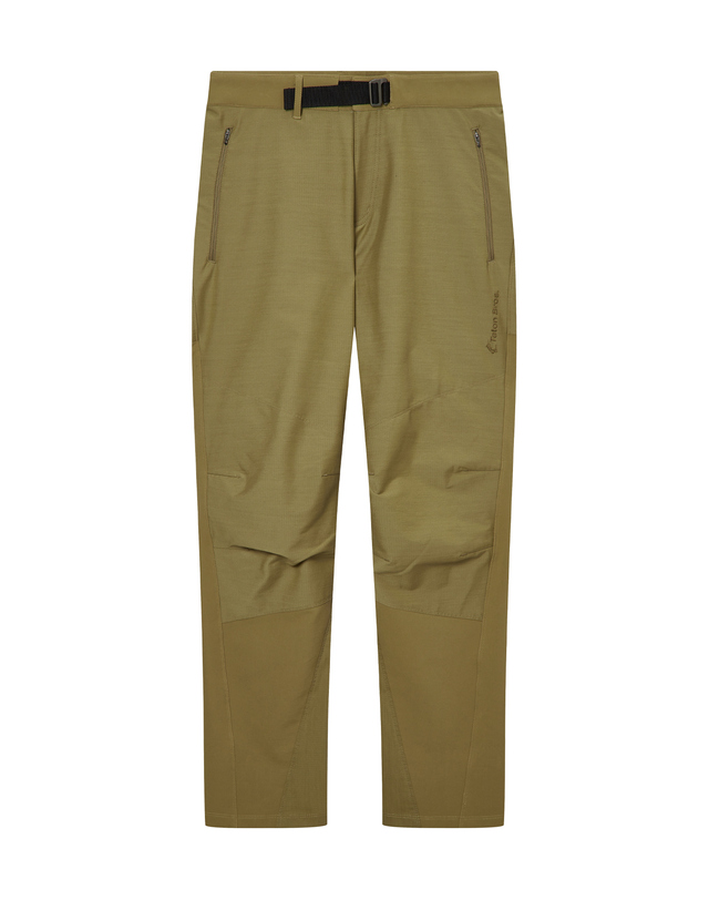 티톤 브로스 Glacier Pant 진한 베이지 착용컷