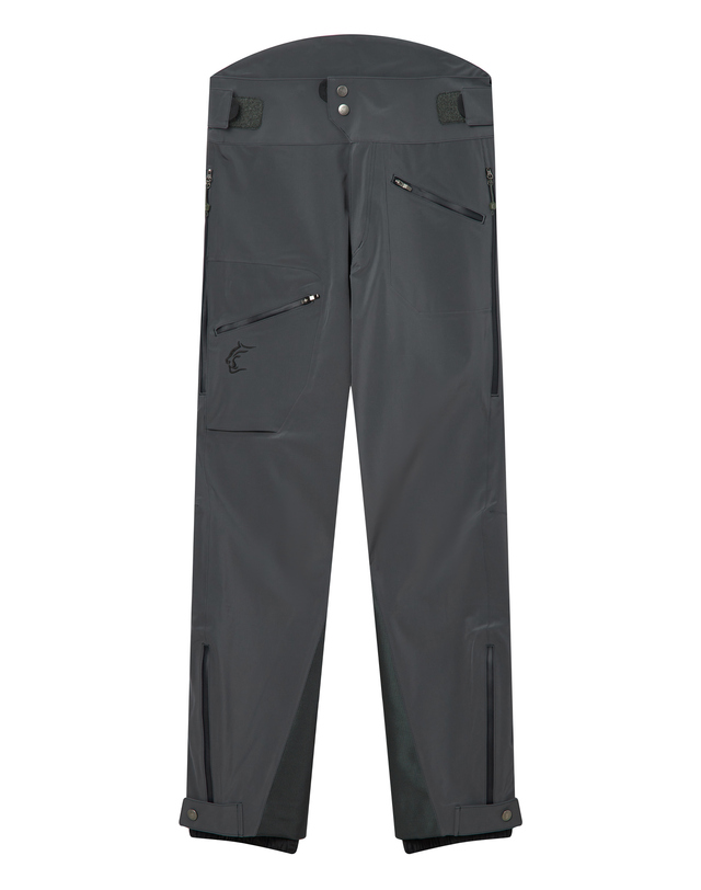 티톤 브로스 Serac Pant 차콜 그레이 착용컷