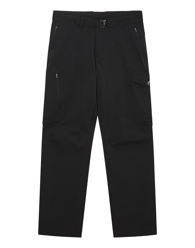 티톤 브로스 Dulle Cargo Pant 블랙 착용컷