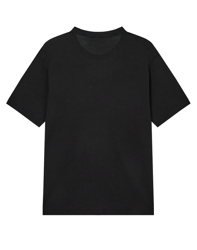 티톤 브로스 MOB Wool Tee 블랙 착용컷