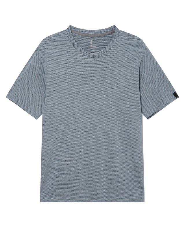 티톤 브로스 MOB Wool Tee 밝은 그레이 착용컷