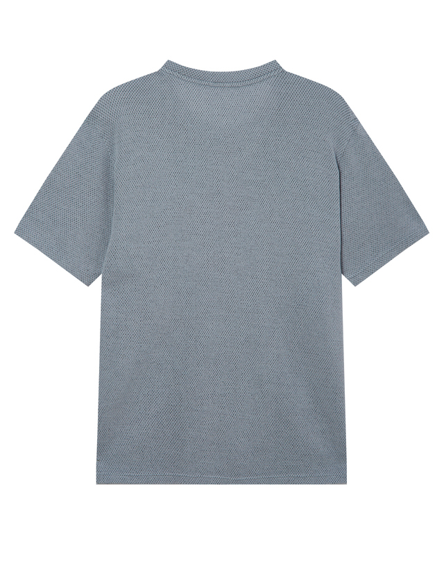 티톤 브로스 MOB Wool Tee 밝은 그레이 착용컷