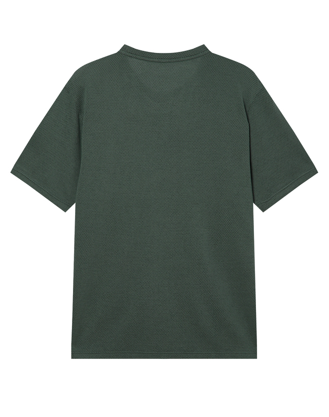 티톤 브로스 MOB Wool Tee 카키 착용컷