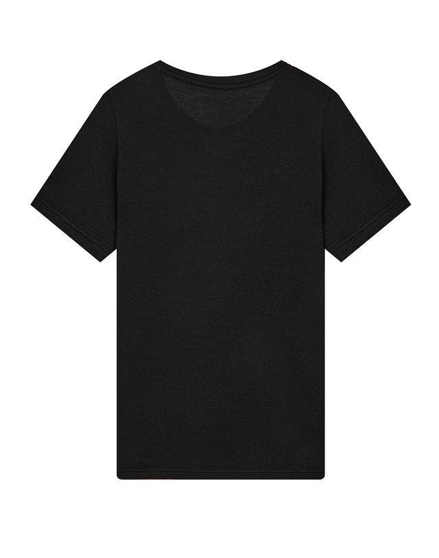 티톤 브로스 WS MOB Wool Tee 블랙 착용컷
