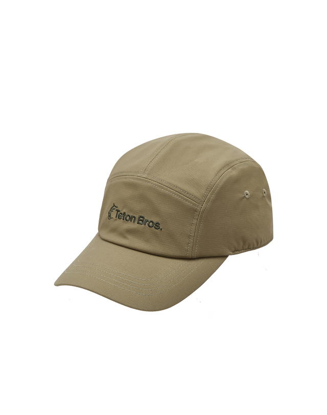 티톤 브로스 Zero-G Fleece 5P Cap 베이지 착용컷