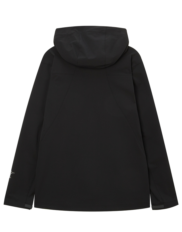 티톤 브로스 WS Dulle Hoody 블랙 착용컷
