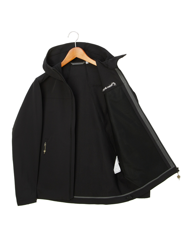 티톤 브로스 WS Dulle Hoody 블랙 착용컷