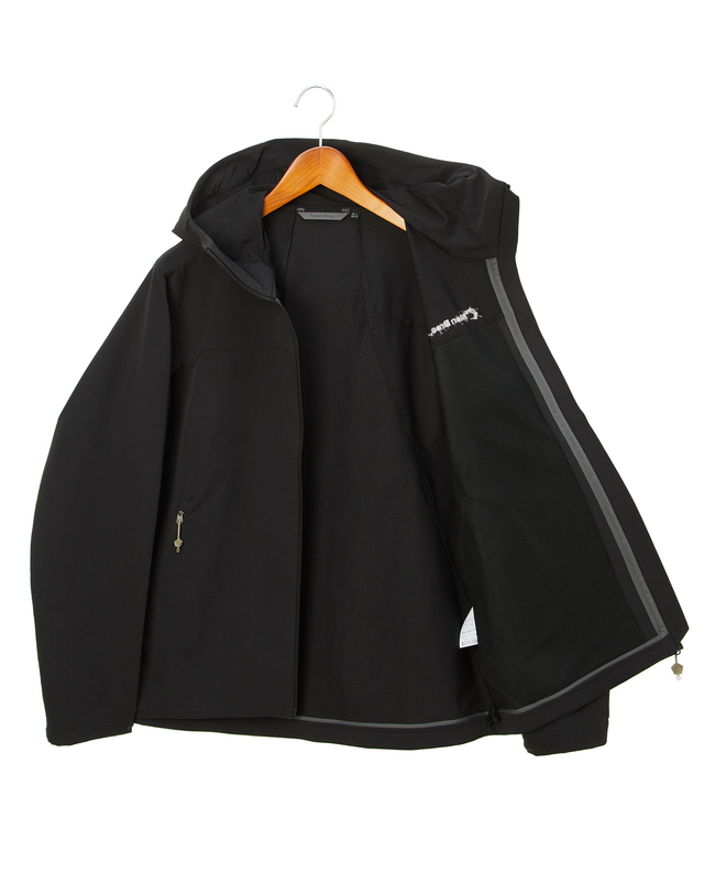 티톤 브로스 Dulle Hoody 블랙 착용컷