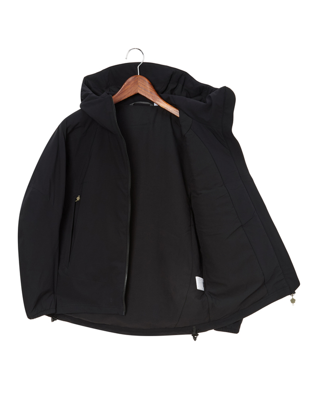 티톤 브로스 WS Wapiti Hoody 블랙 착용컷