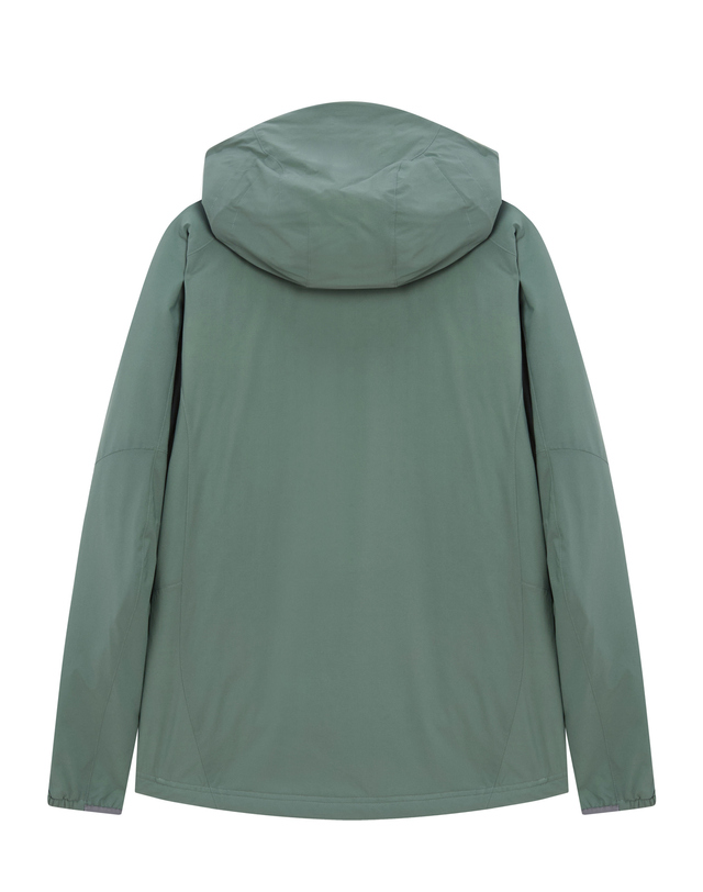 티톤 브로스 WS Wapiti Hoody 밝은 그레이 착용컷
