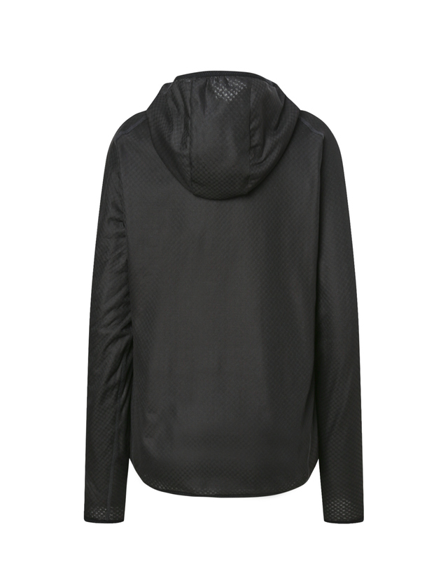 티톤 브로스 WS Zero-G Fleece Hoody 블랙 착용컷