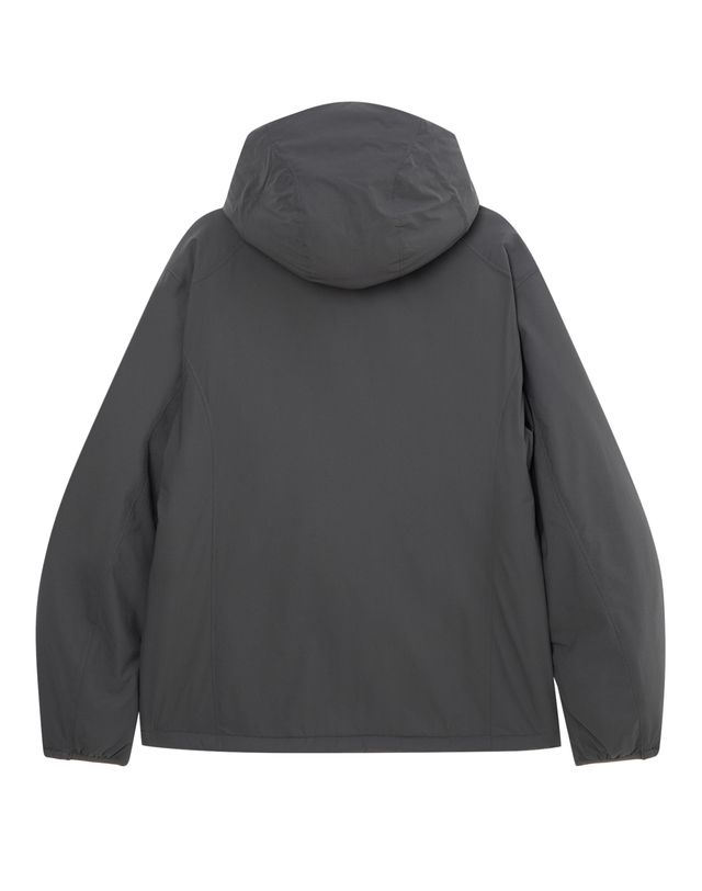티톤 브로스 WS Wapiti Heavywieght Hoody 진한 그레이 착용컷