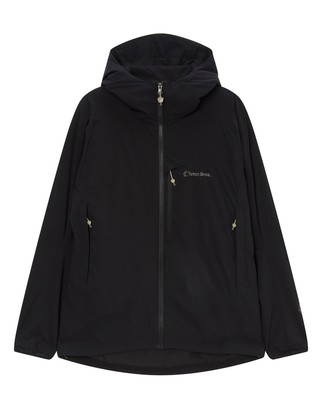티톤 브로스 Wapiti Hoody 블랙 착용컷