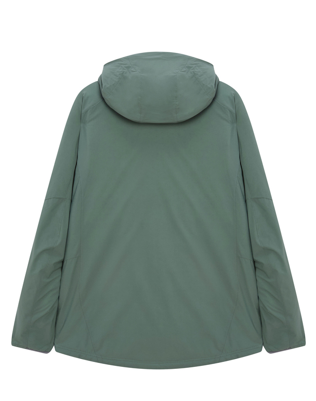티톤 브로스 Wapiti Hoody 밝은 그레이 착용컷