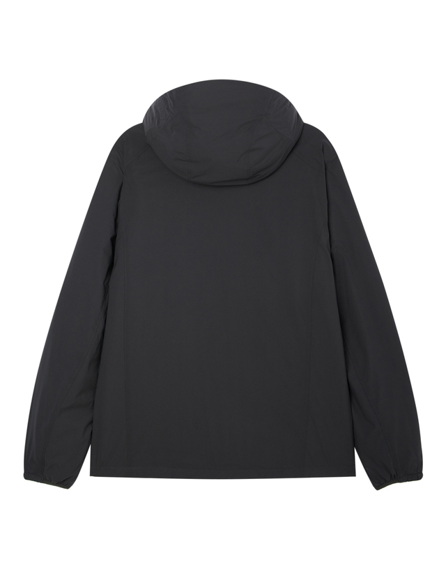 티톤 브로스 Wapiti Heavywieght Hoody 진한 그레이 착용컷
