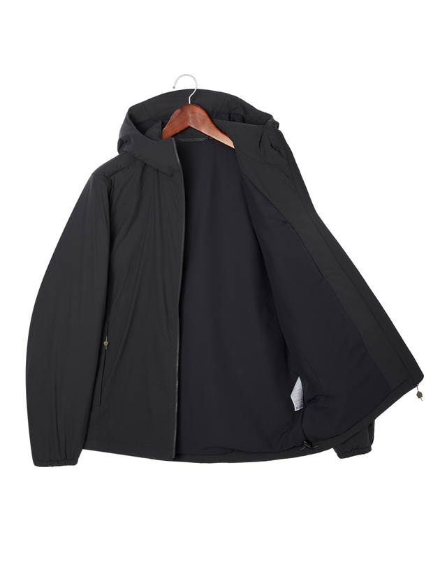 티톤 브로스 Wapiti Heavywieght Hoody 진한 그레이 착용컷