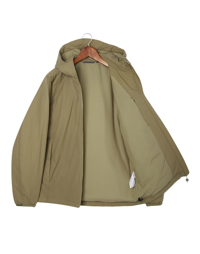 티톤 브로스 Wapiti Heavywieght Hoody 베이지 착용컷